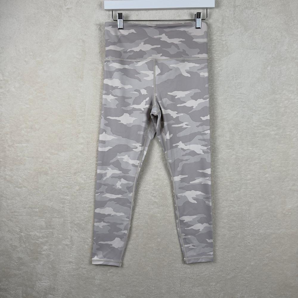 Athleta Elation 7/8 Tight Camo Print High‎ Waisted Activewear Leggings Womens S